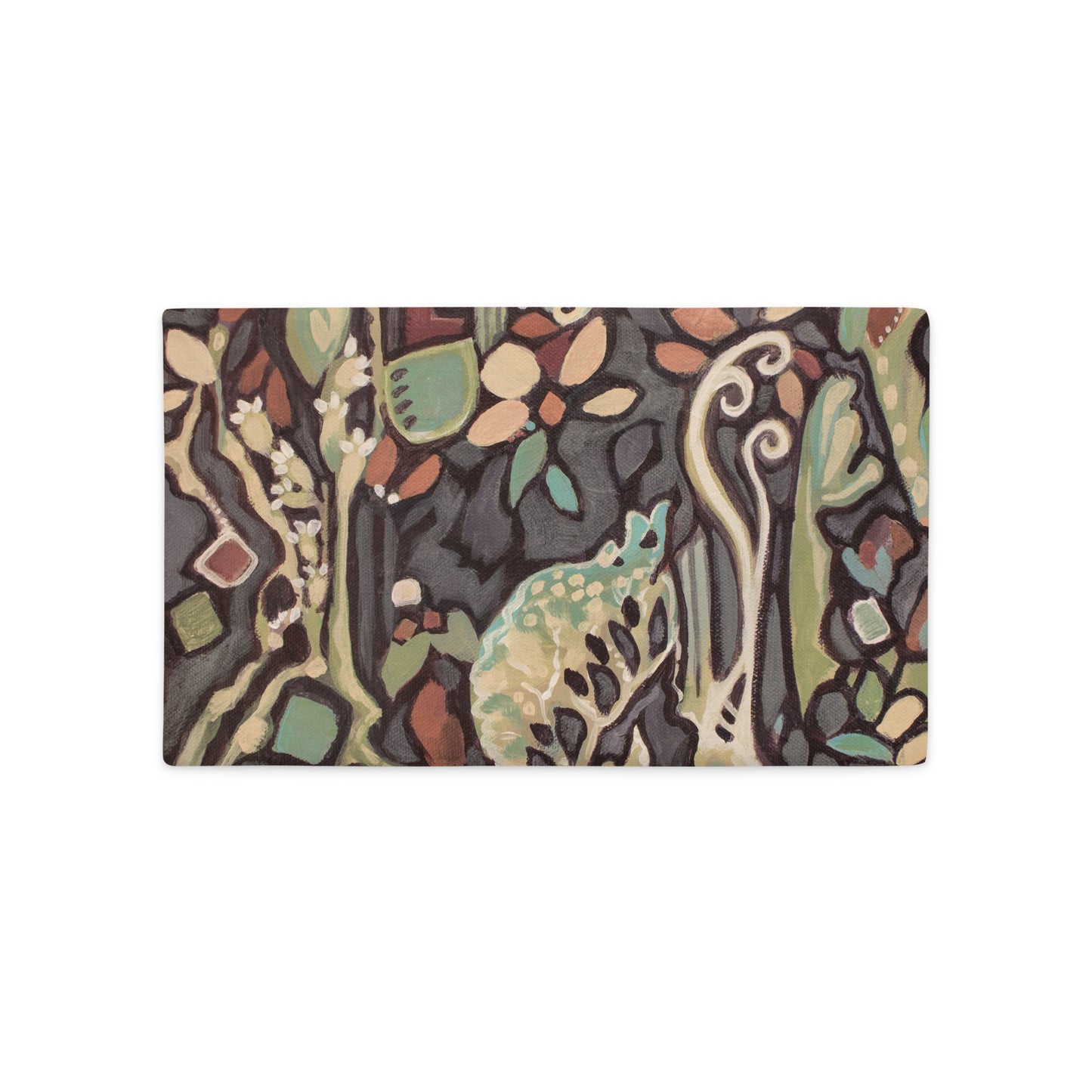 Wild Floret, Premium Pillow Case