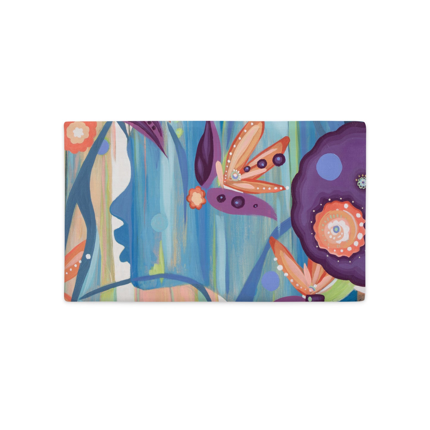 The Introvert, Premium Pillow Case