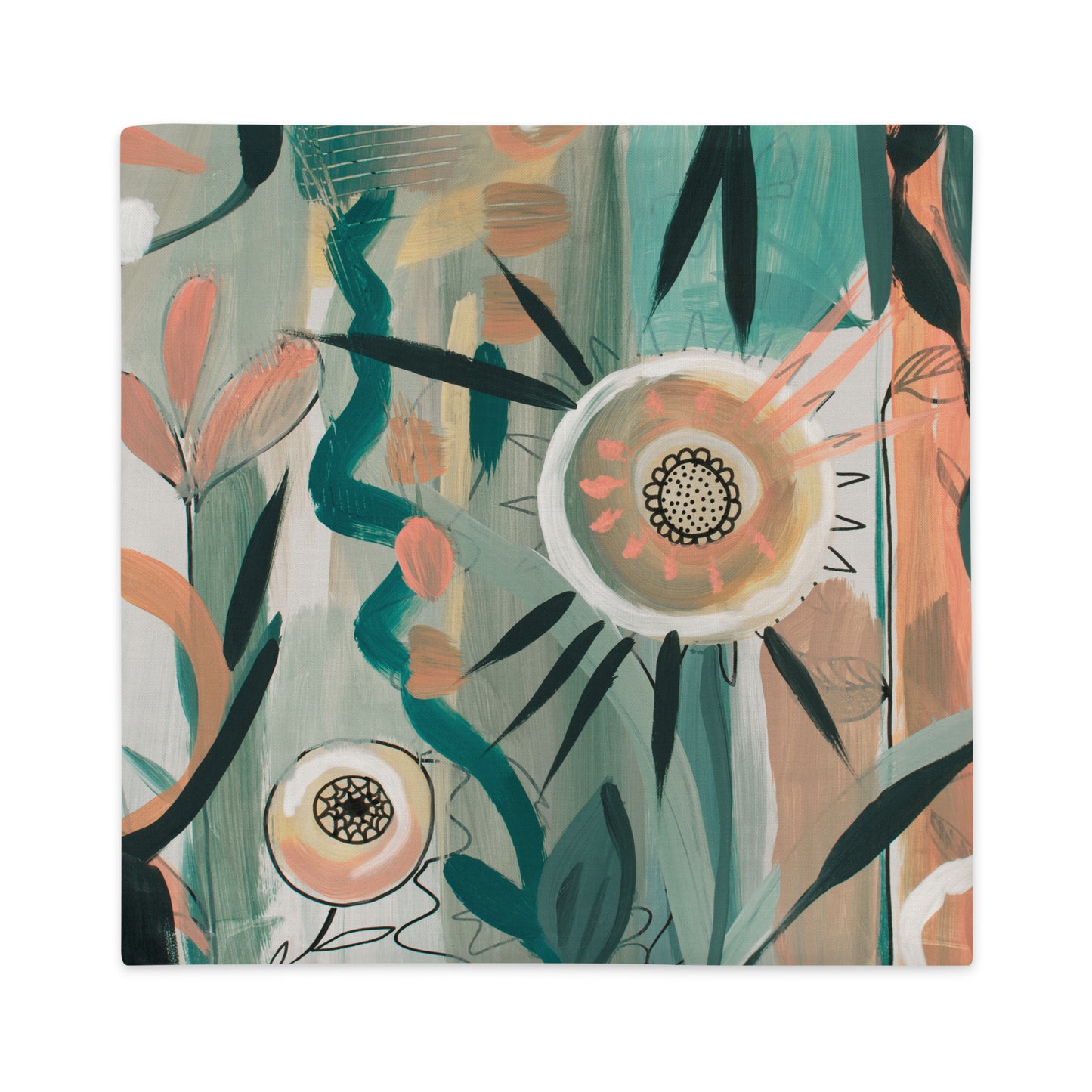 In Lieu of Flowers 1-3, Premium Pillow Case