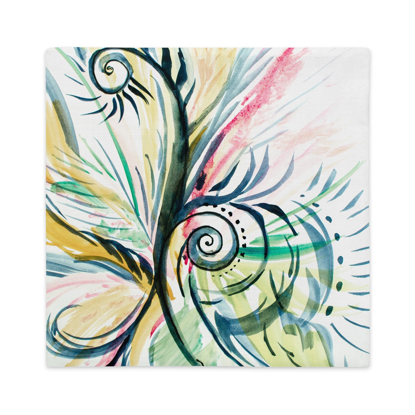 Let's Roll 1-2, Premium Pillow Case