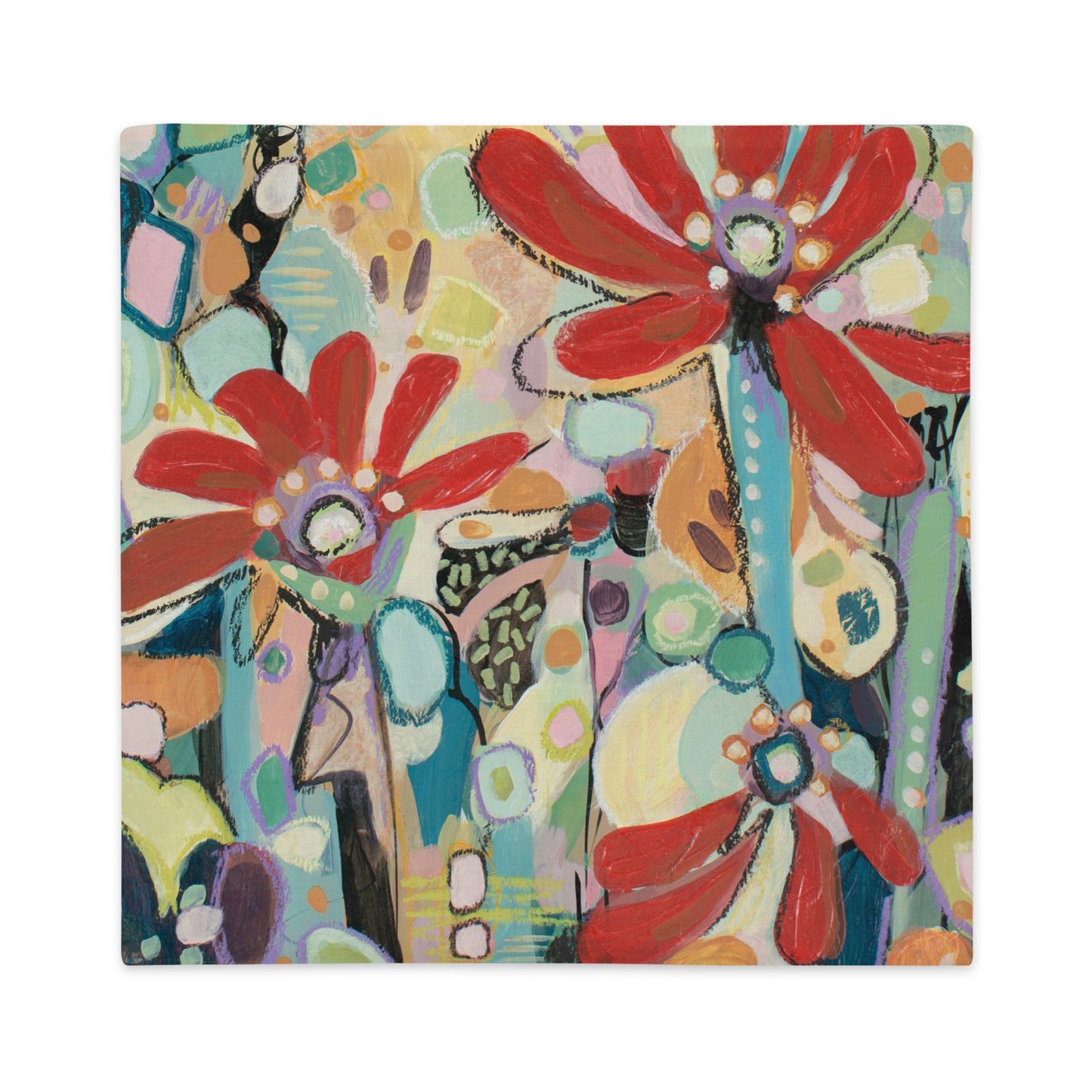 Reckless Succulent, Premium Pillow Case