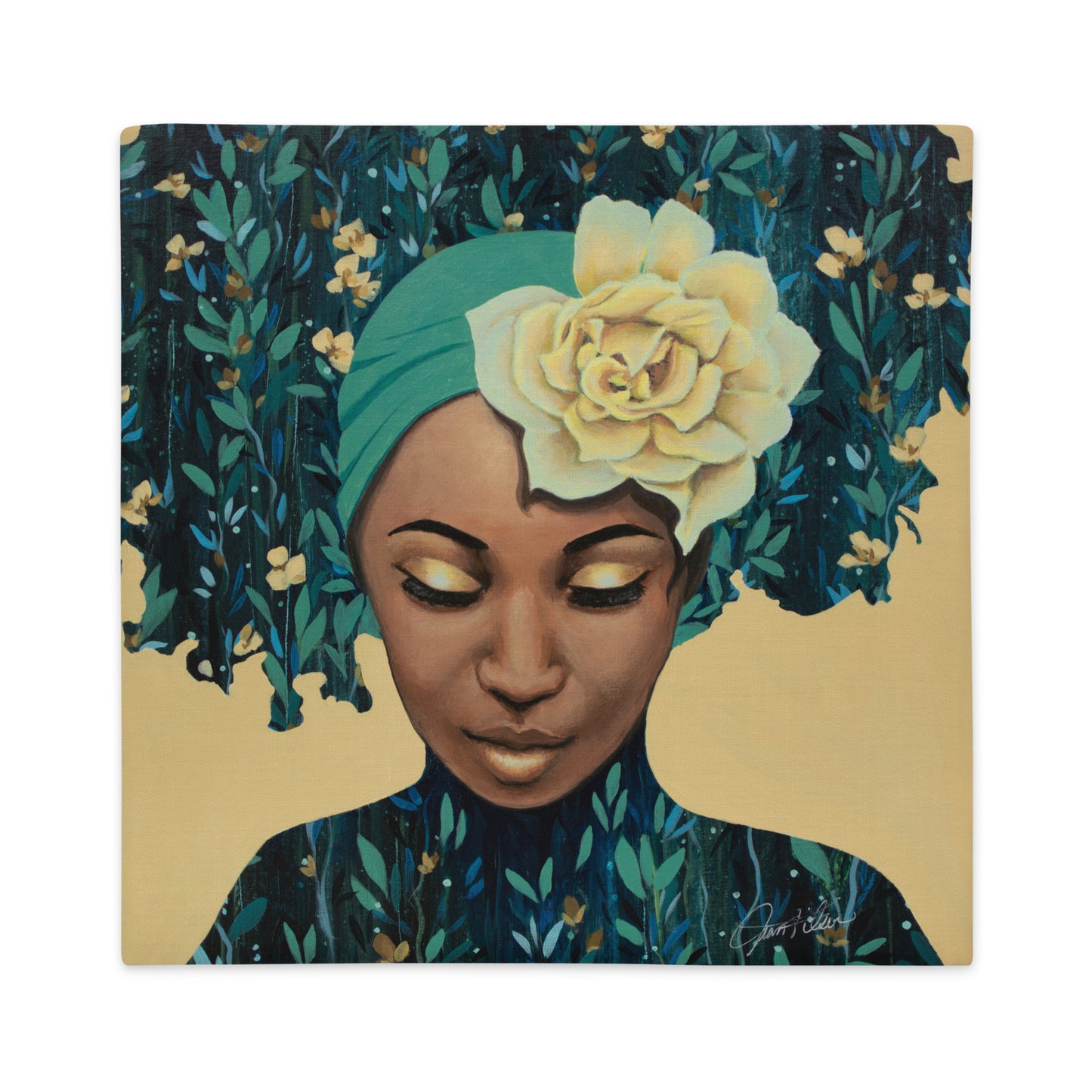 Silenced, Premium Pillow Case