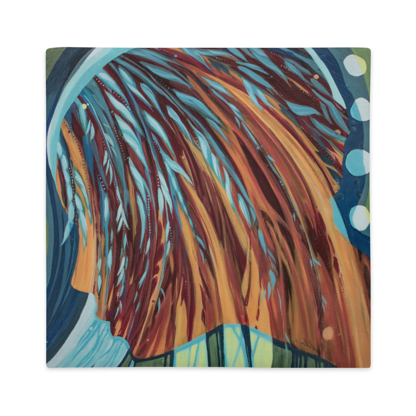 Mother Nature, Premium Pillow Case