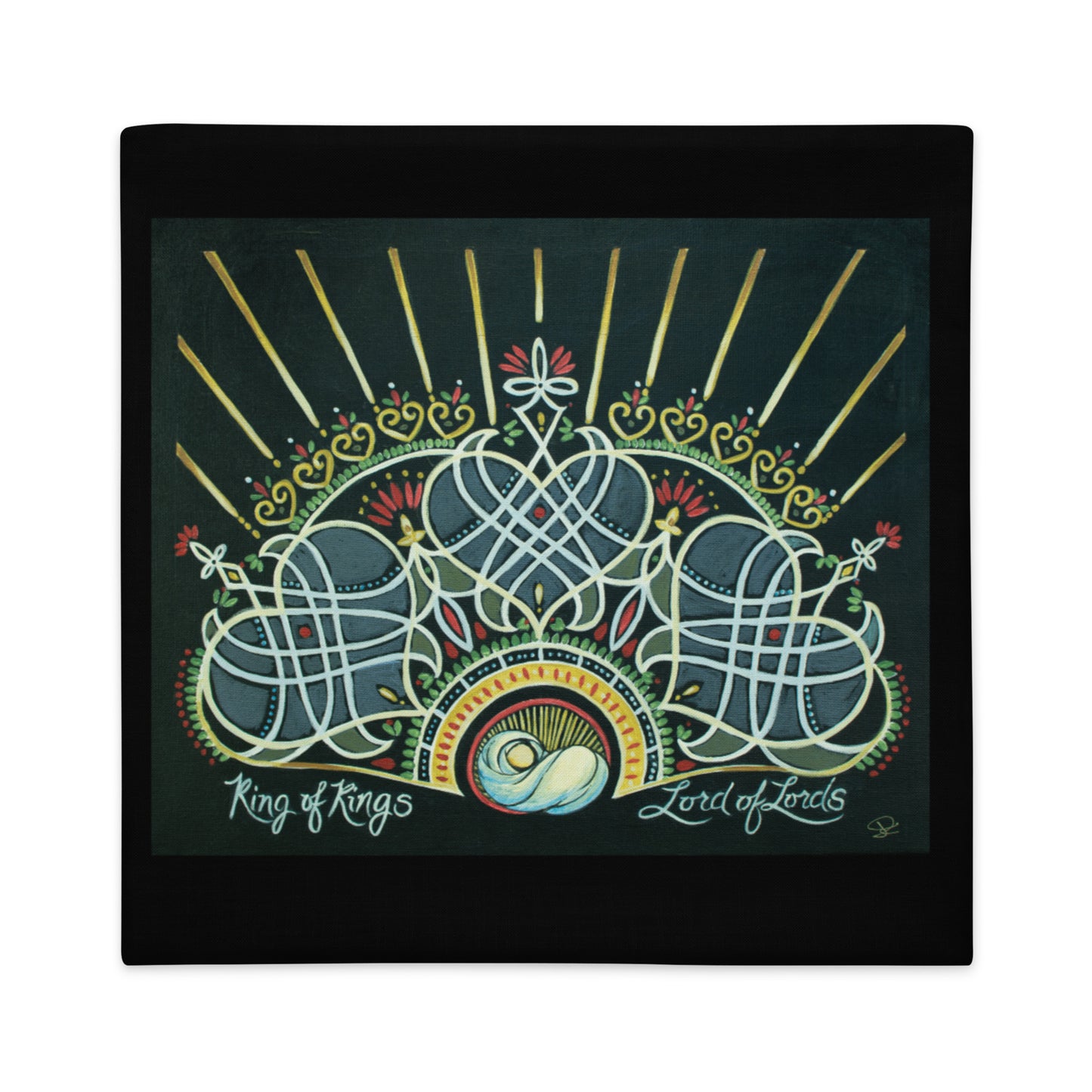 King of Kings, Premium Pillow Case