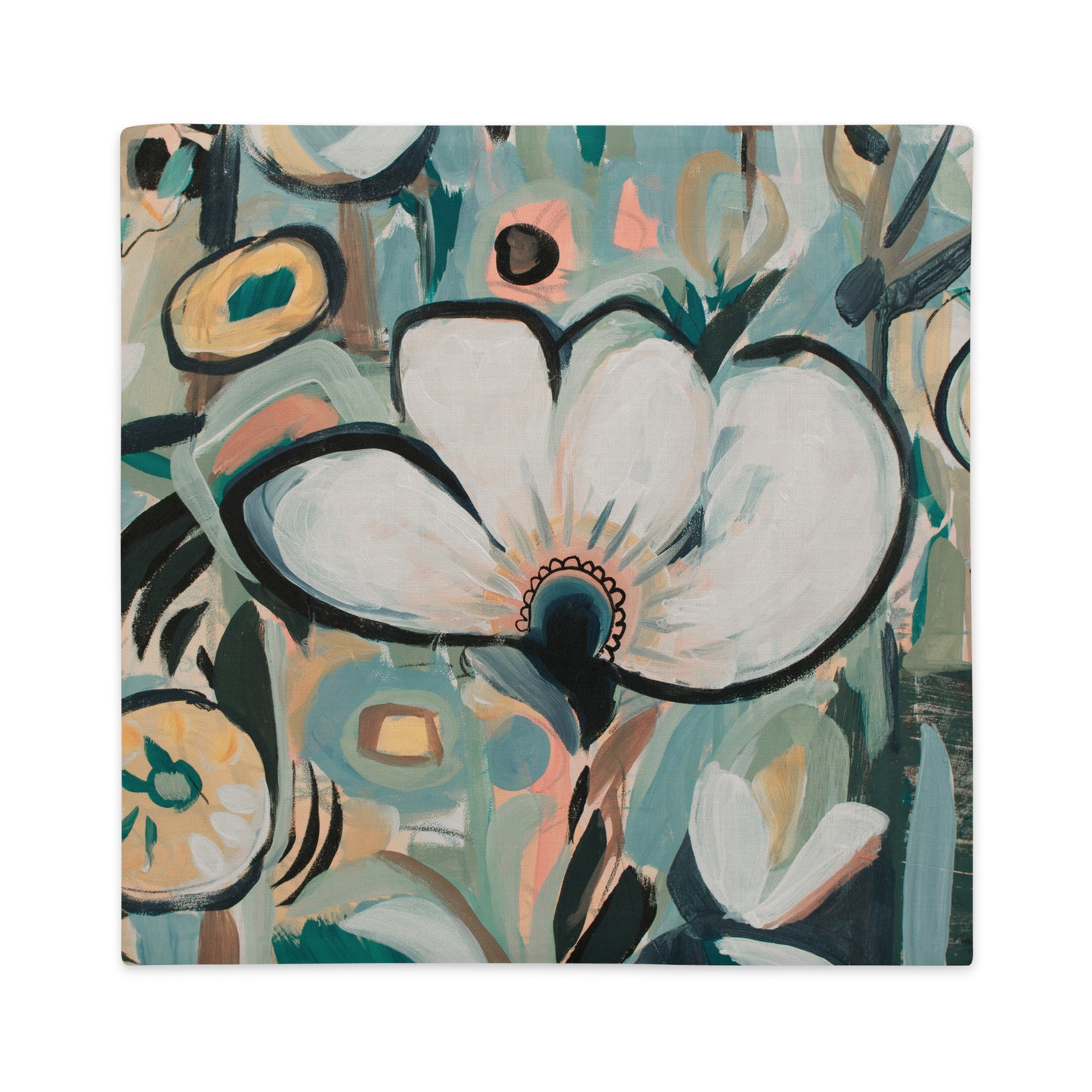 In Lieu of Flowers 1-3, Premium Pillow Case