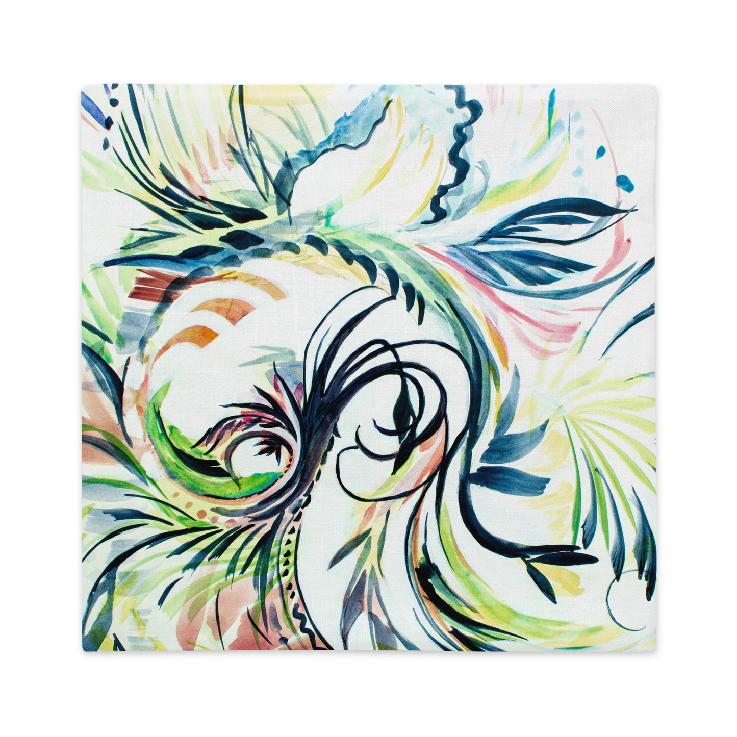 Let's Roll 1-2, Premium Pillow Case