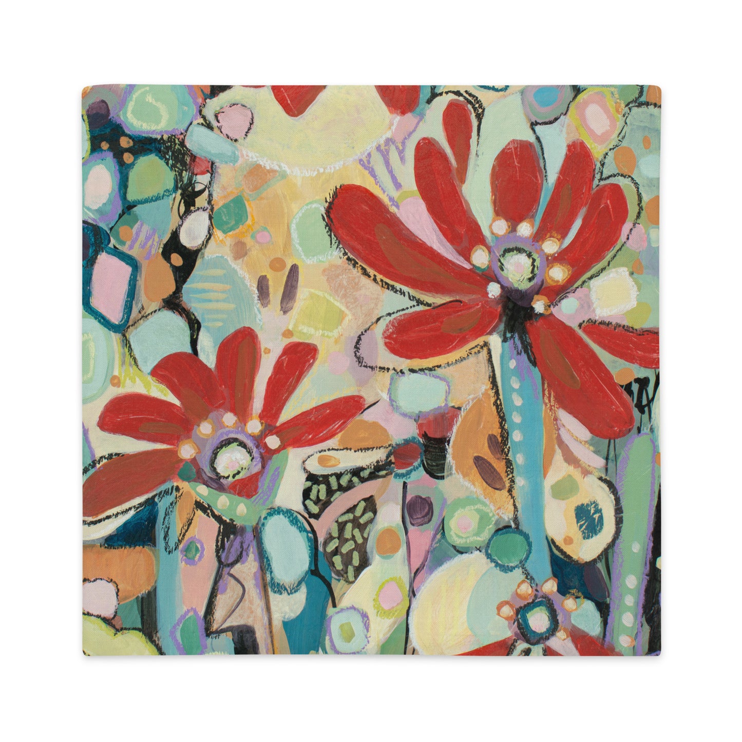 Reckless Succulent, Premium Pillow Case