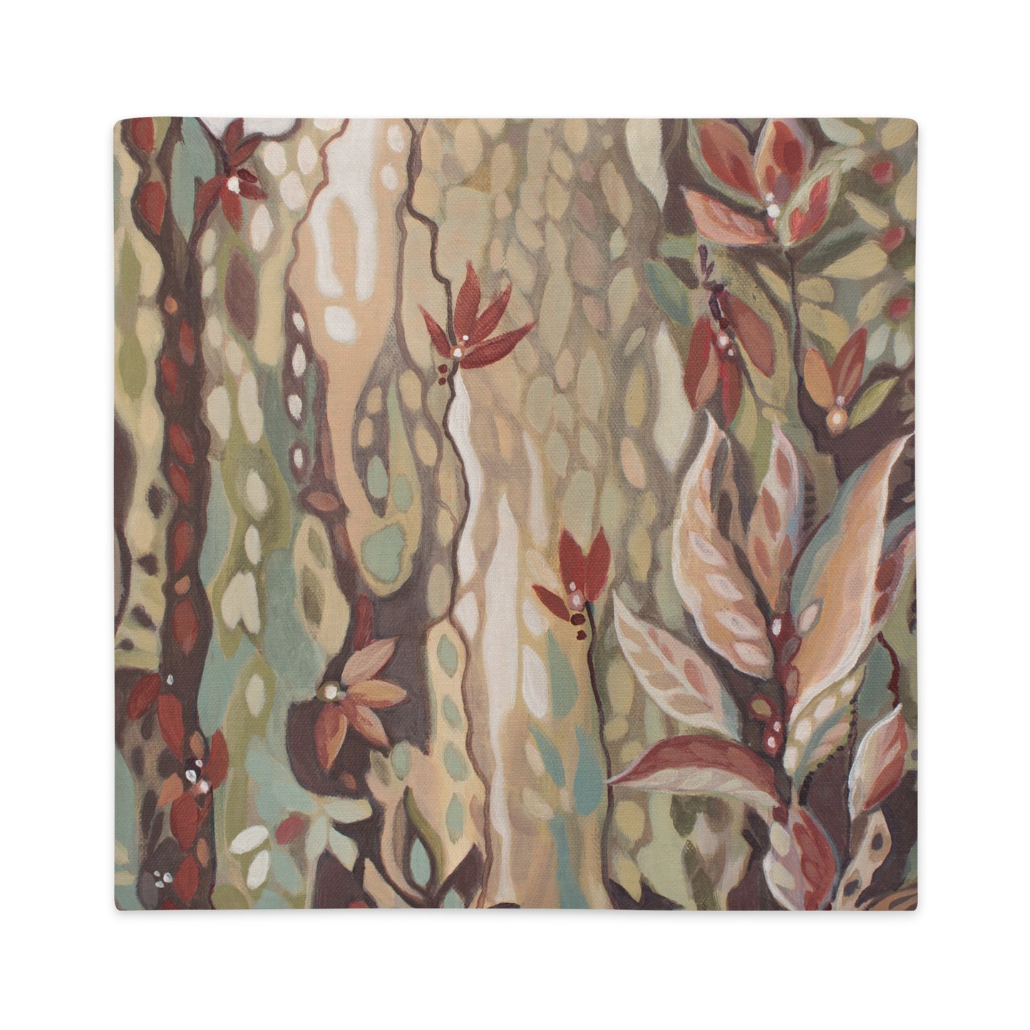 Off the Ground, Premium Pillow Case