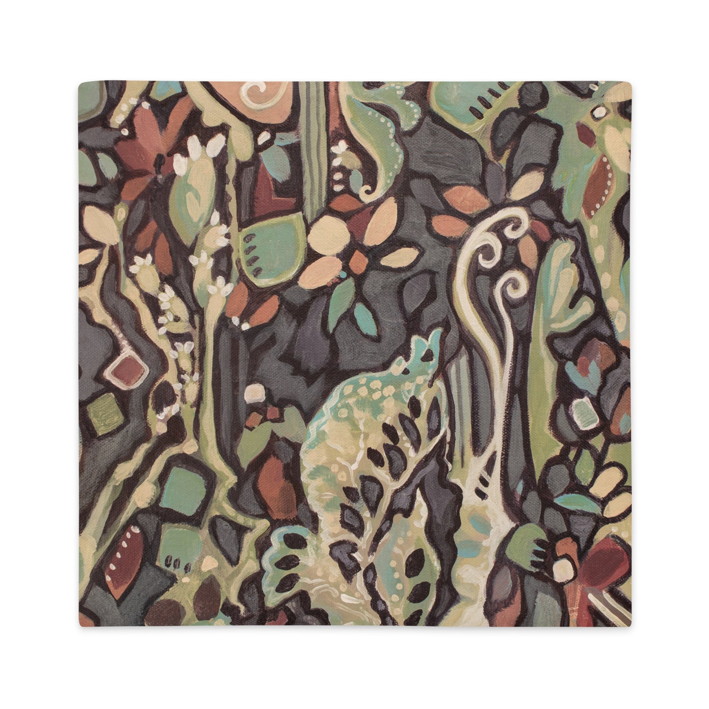 Wild Floret, Premium Pillow Case