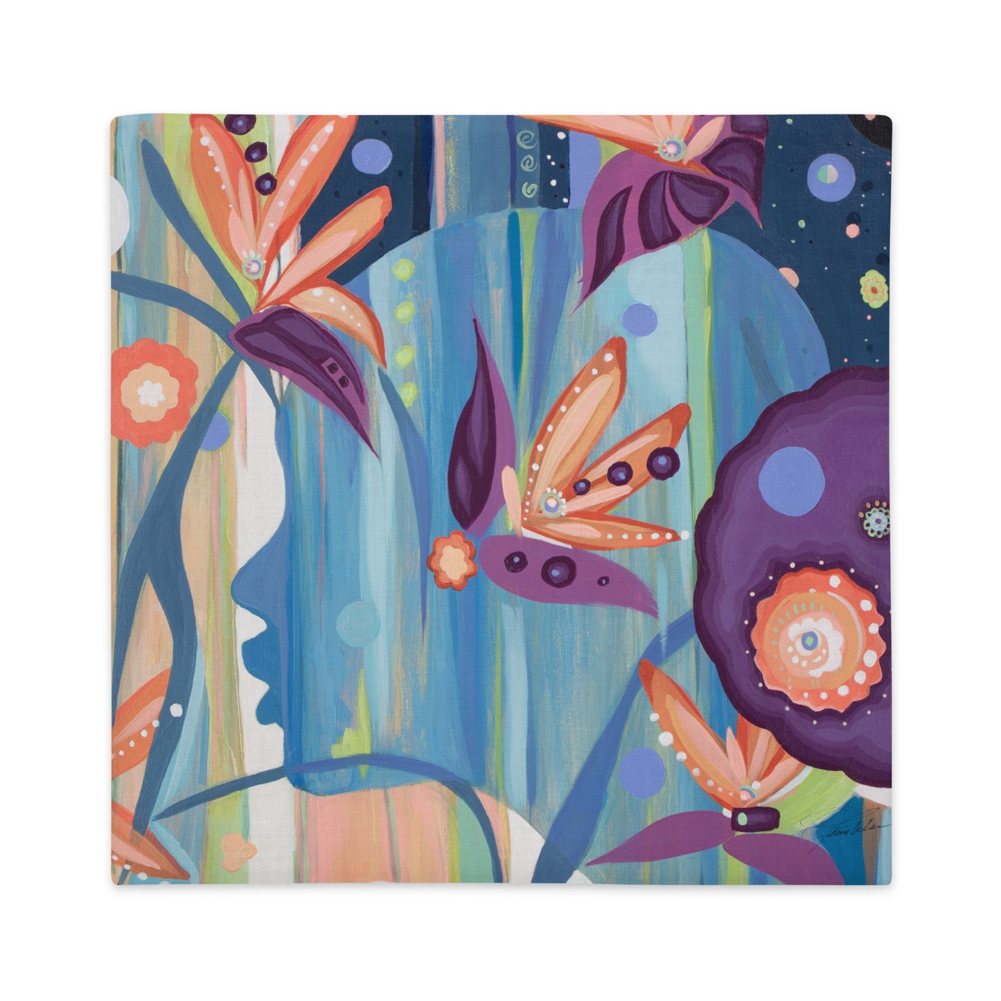 The Introvert, Premium Pillow Case