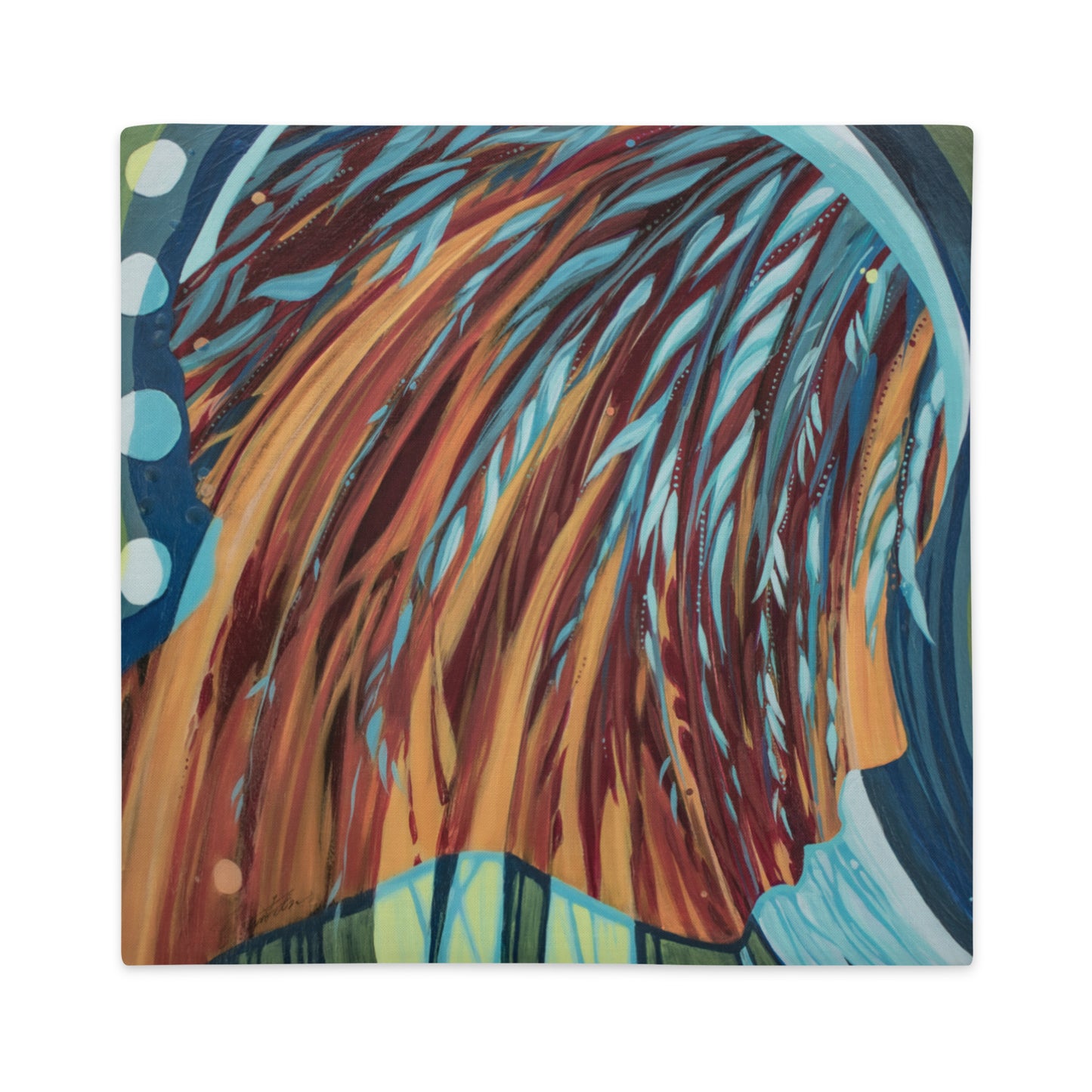 Mother Nature, Premium Pillow Case