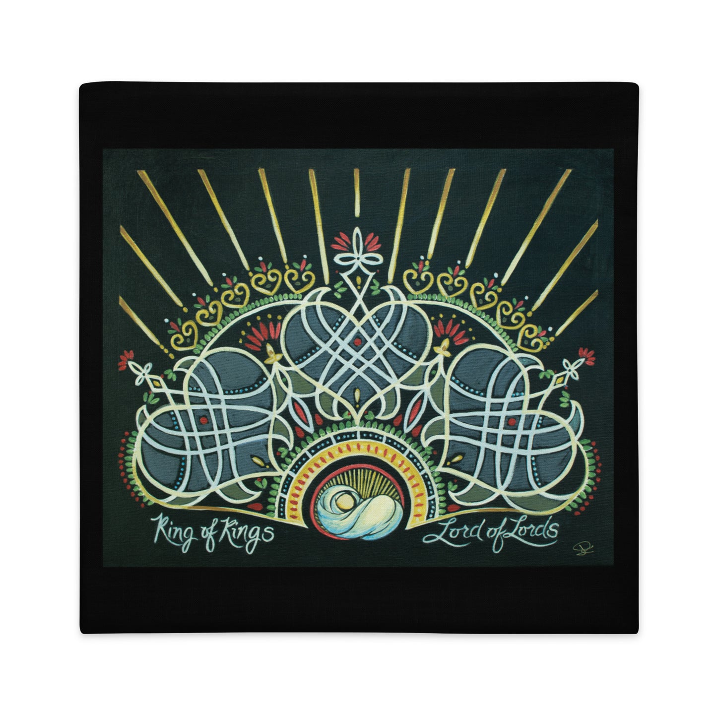 King of Kings, Premium Pillow Case