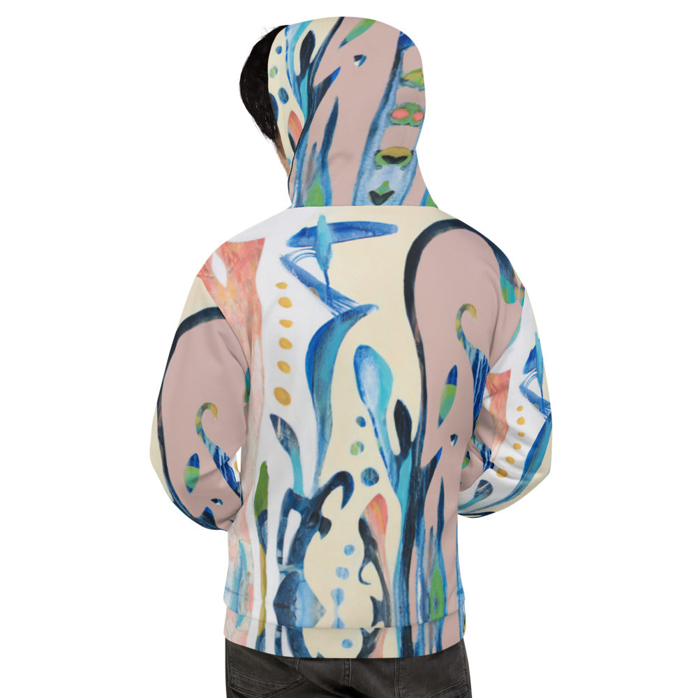 Dove, Blue Epic Unisex Hoodie