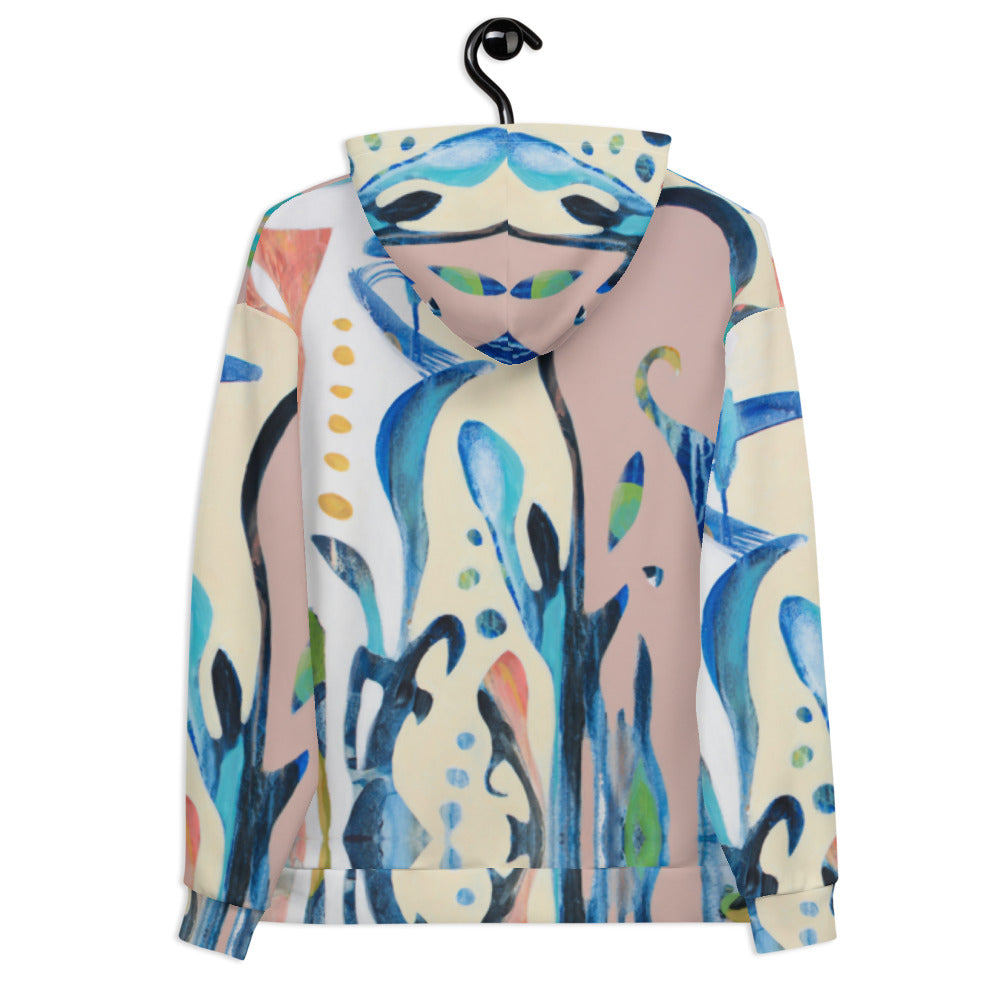 Dove, Blue Epic Unisex Hoodie