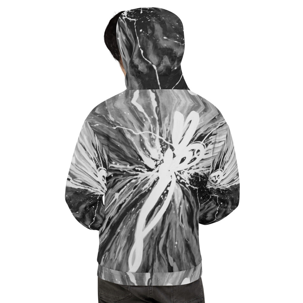 Ignite Black, Epic Unisex Hoodie