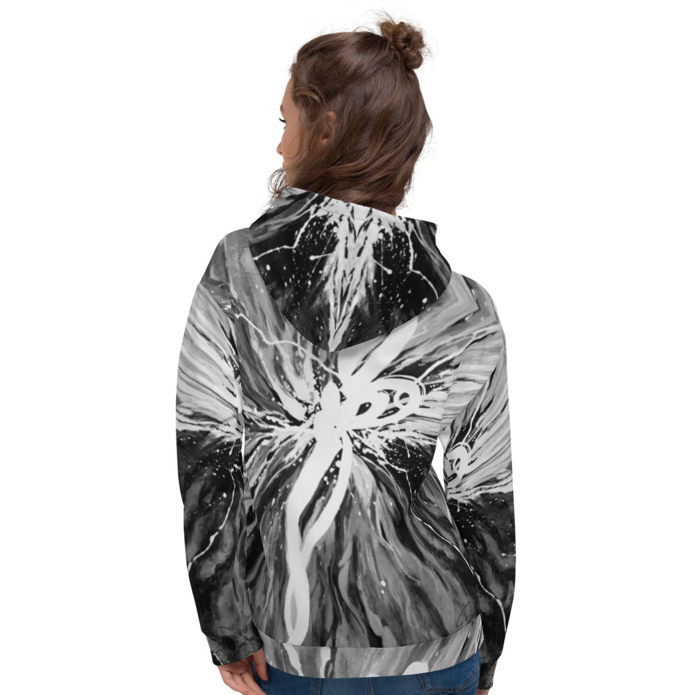 Ignite Black, Epic Unisex Hoodie