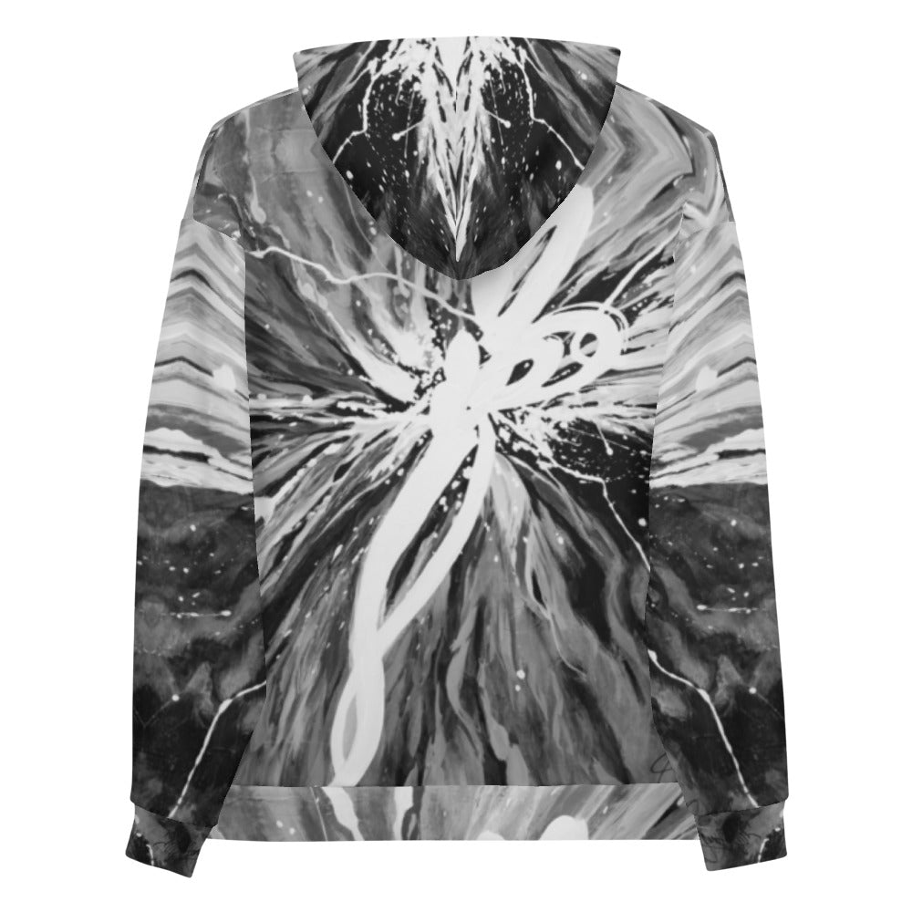 Ignite Black, Epic Unisex Hoodie