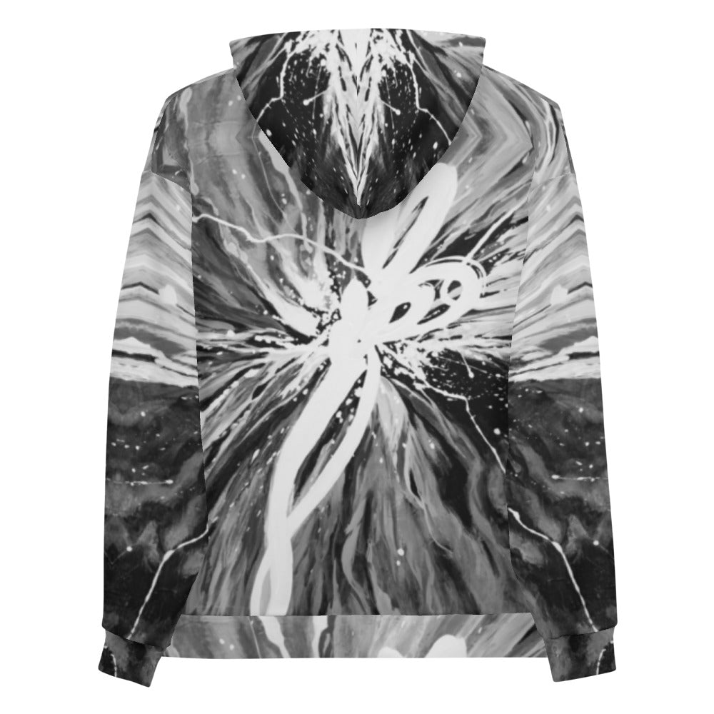 Ignite Black, Epic Unisex Hoodie