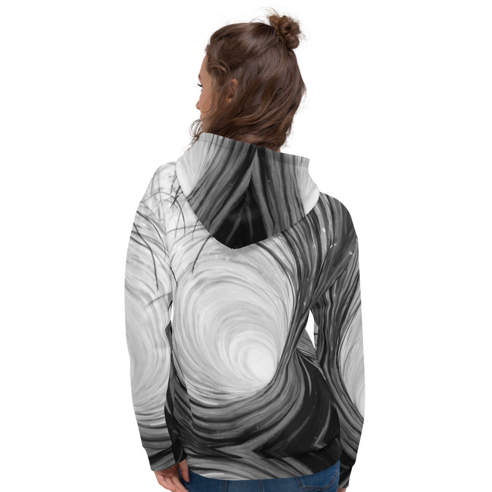 Empty Nest, Black Epic Unisex Hoodie