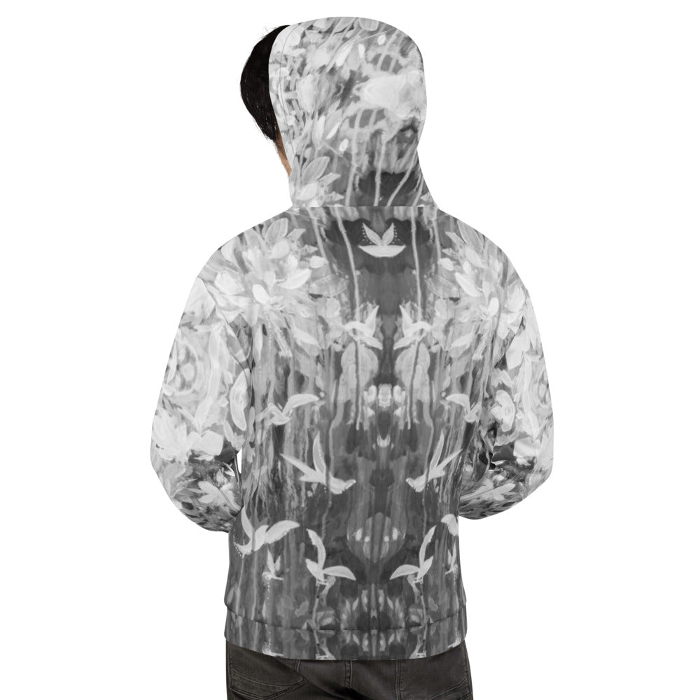 For Mama, Black Epic Unisex Hoodie