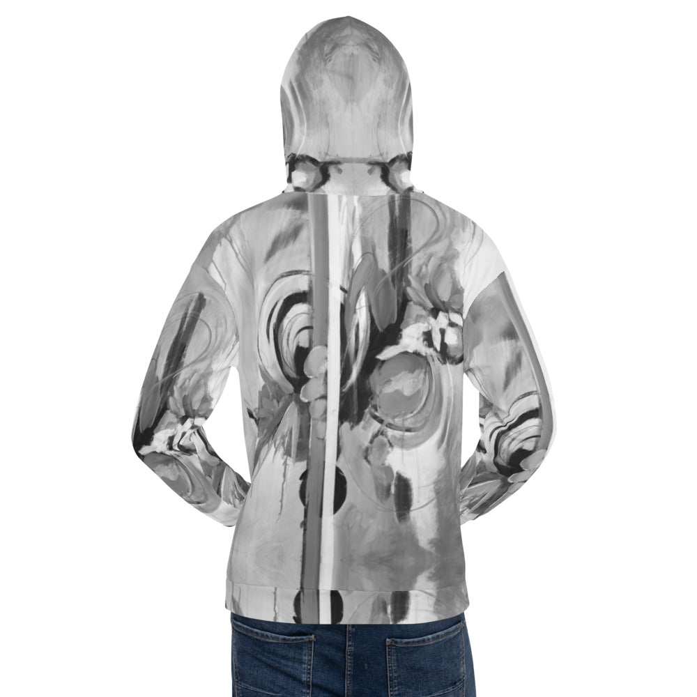 Soothe the Soul, Black Epic Unisex Hoodie