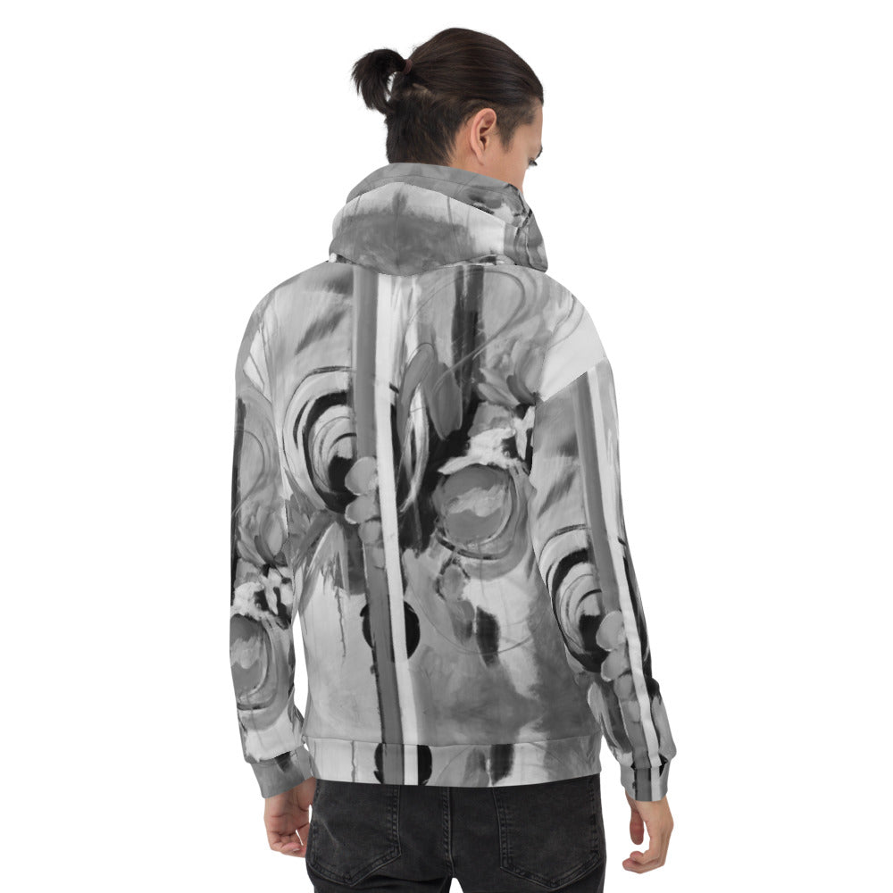 Soothe the Soul, Black Epic Unisex Hoodie