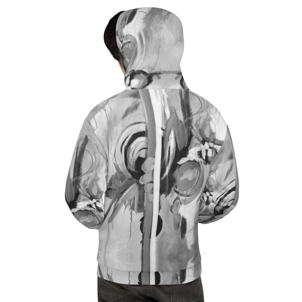Soothe the Soul, Black Epic Unisex Hoodie
