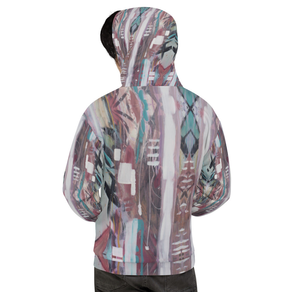 Rustic, Epic Unisex Hoodie