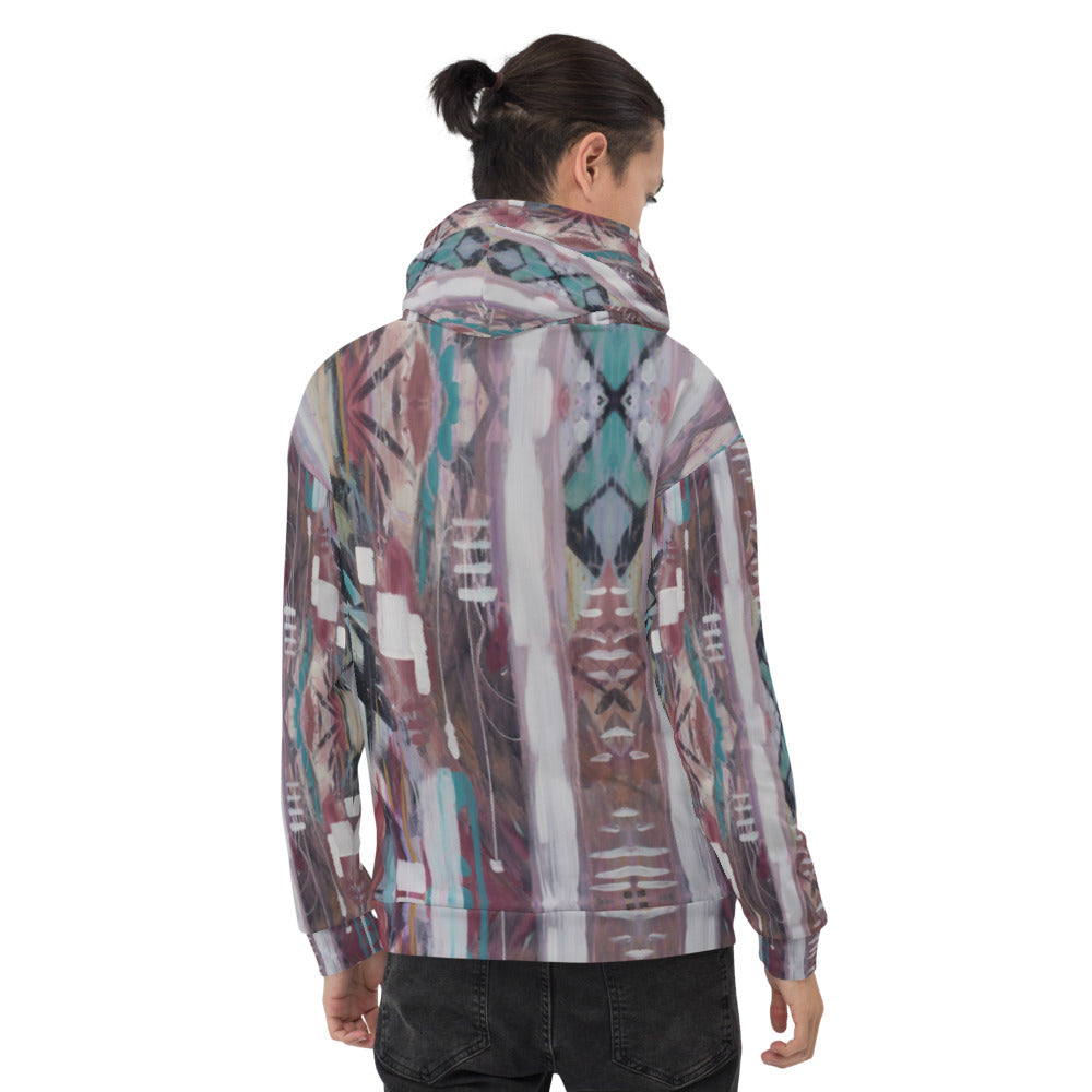 Rustic, Epic Unisex Hoodie