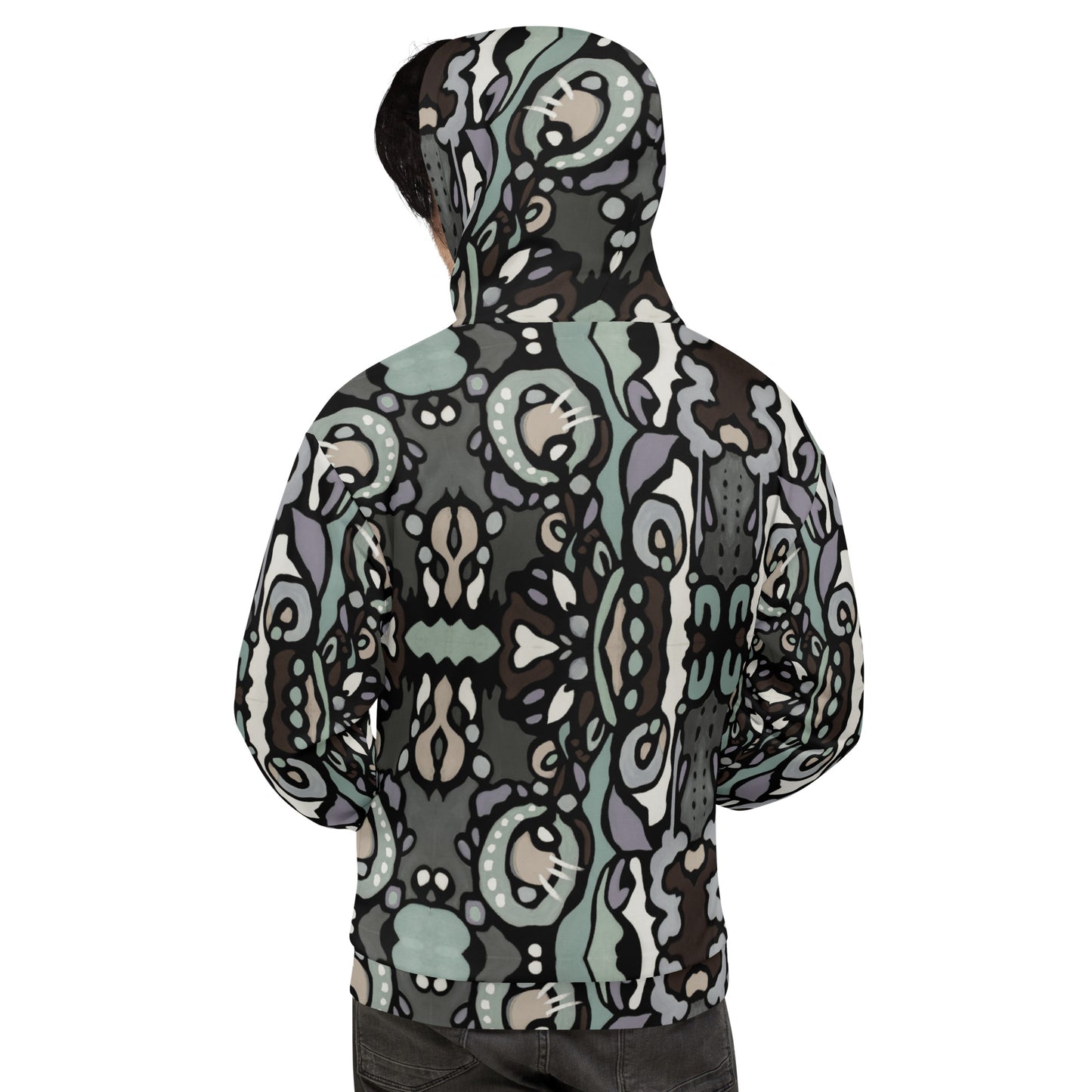 Z-Street, Green J Epic Unisex Hoodie