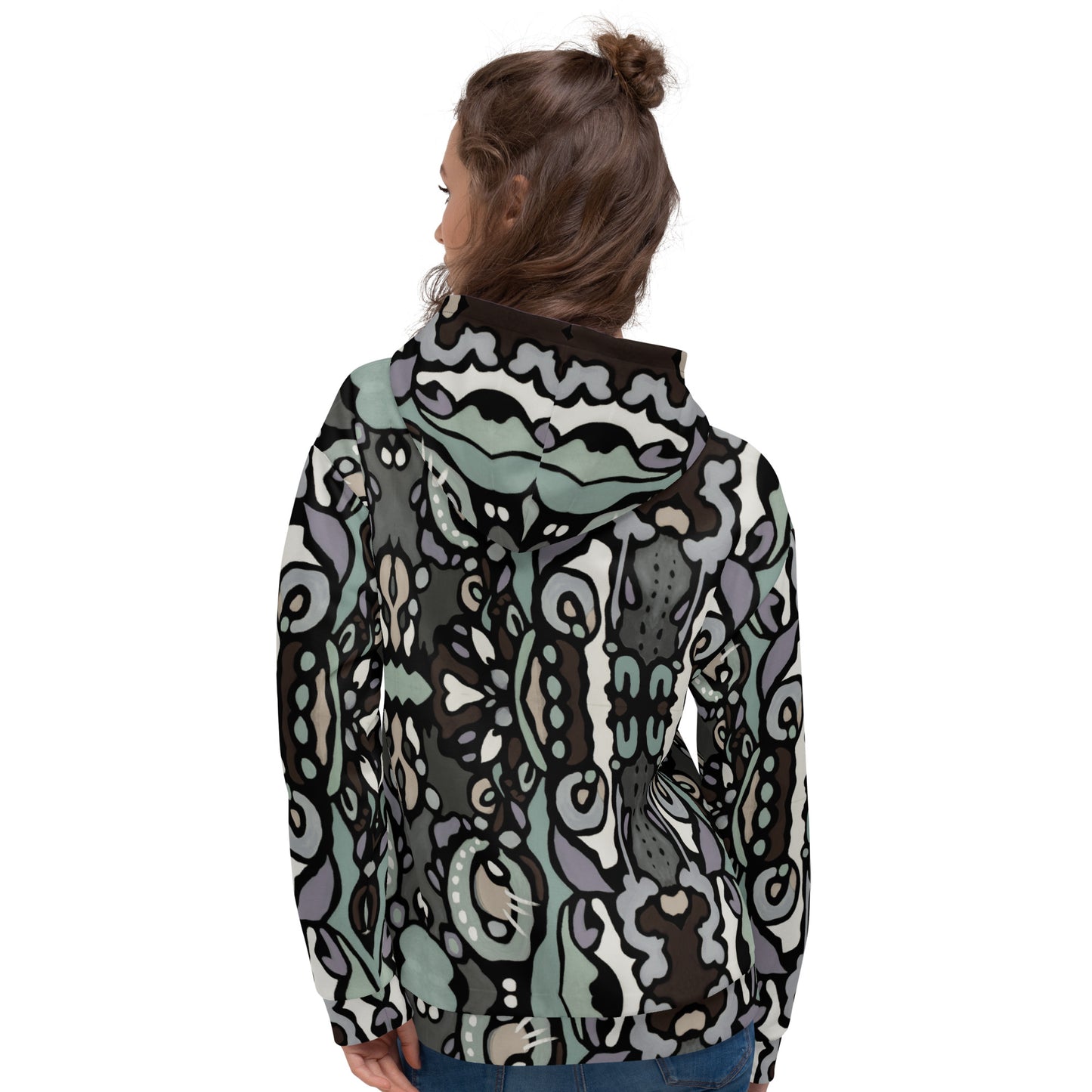 Z-Street, Green J Epic Unisex Hoodie