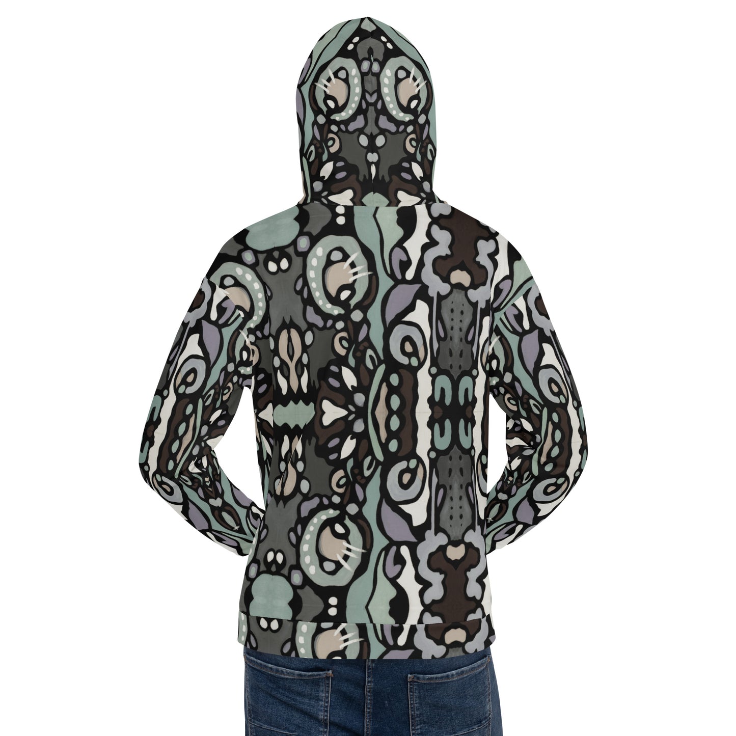Z-Street, Green J Epic Unisex Hoodie