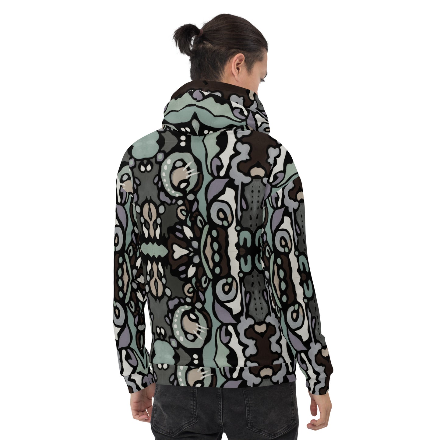Z-Street, Green J Epic Unisex Hoodie
