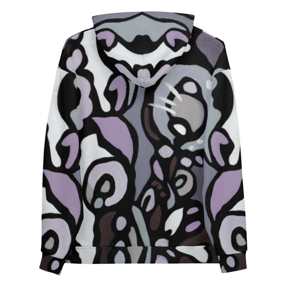 Z-Street, Purple Epic Unisex Hoodie