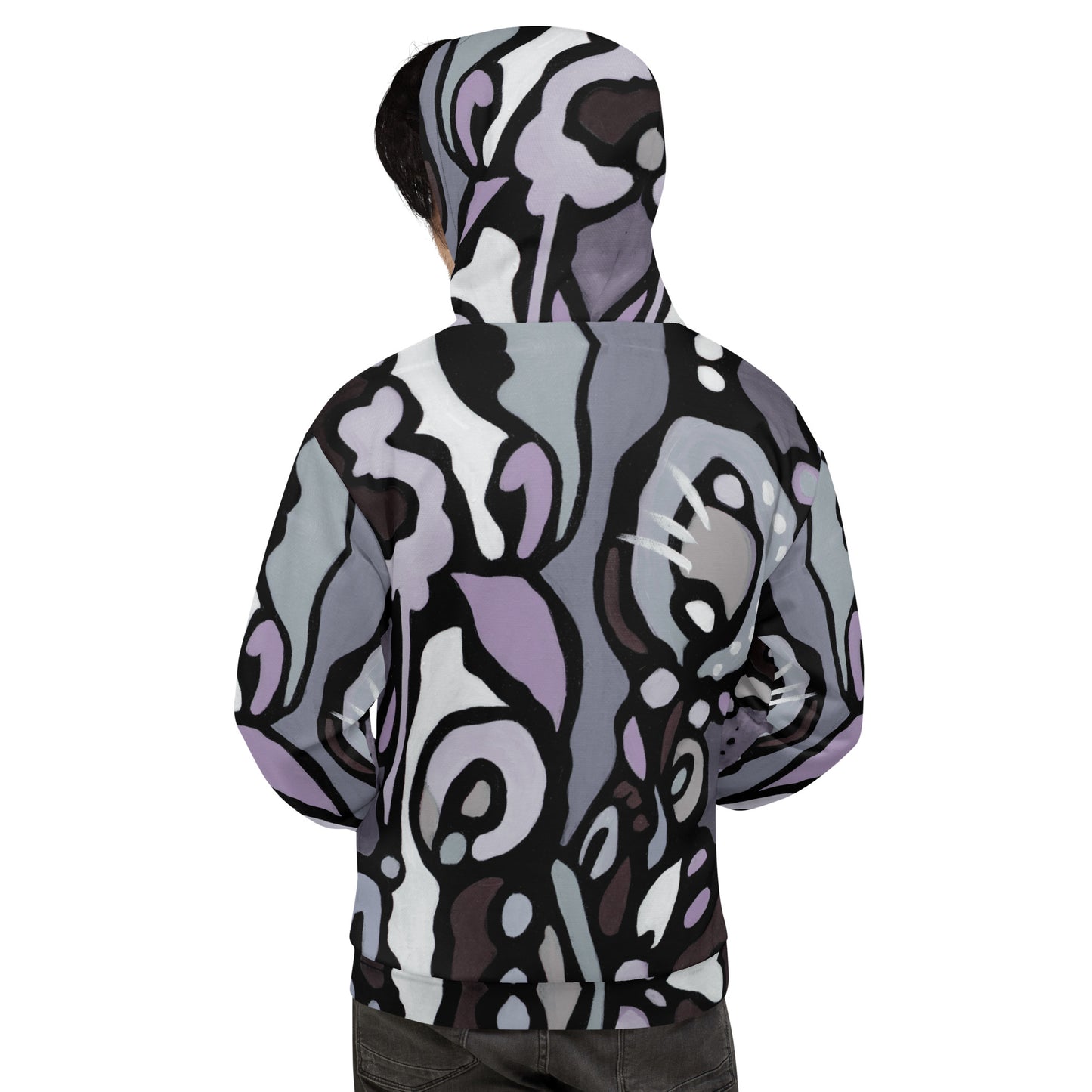 Z-Street, Purple Epic Unisex Hoodie