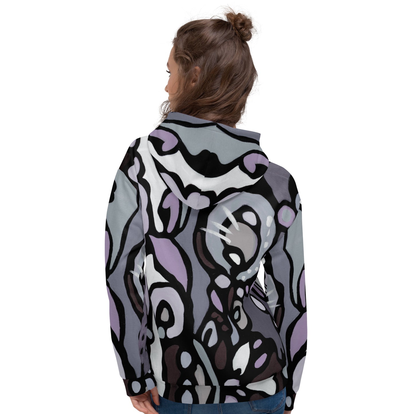 Z-Street, Purple Epic Unisex Hoodie