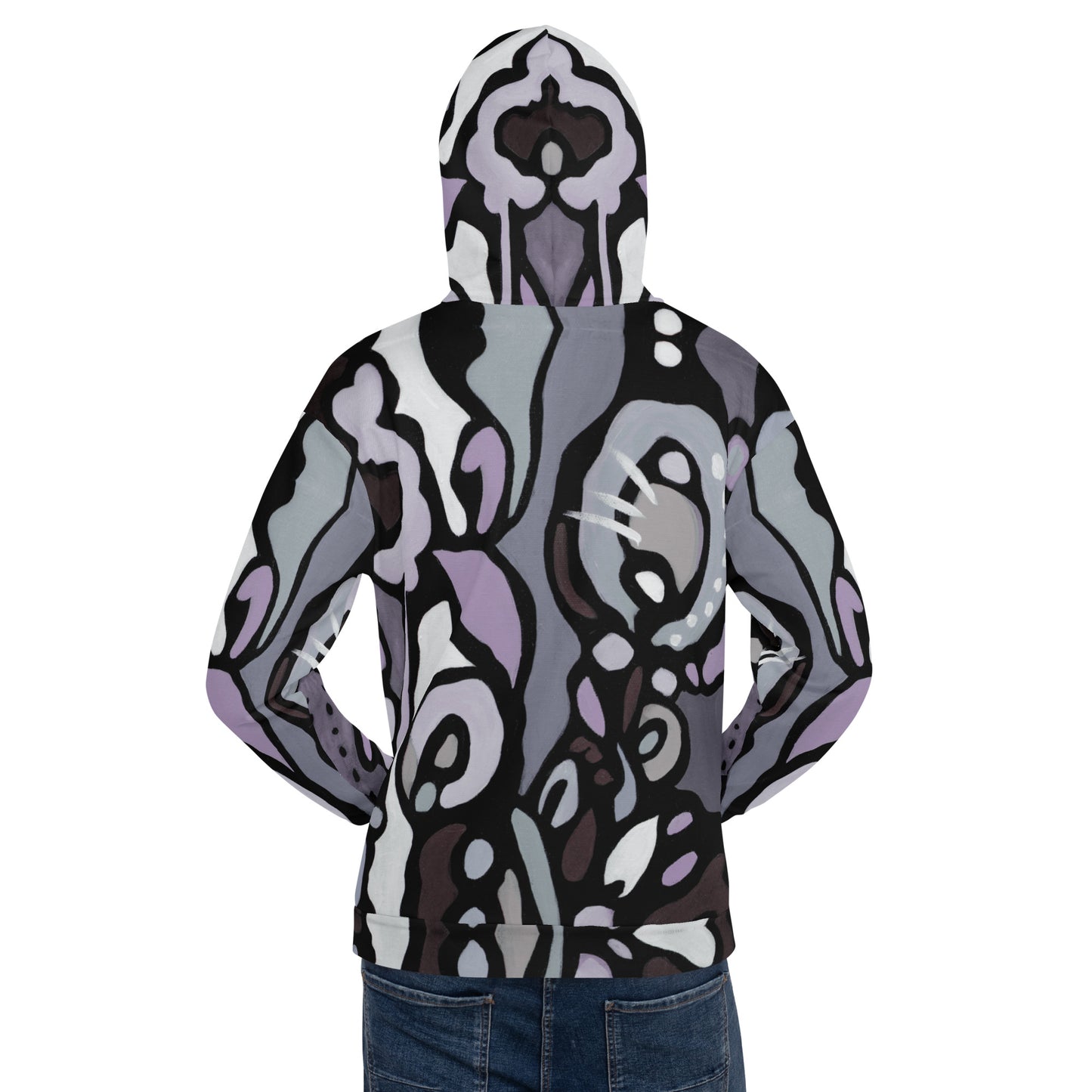 Z-Street, Purple Epic Unisex Hoodie