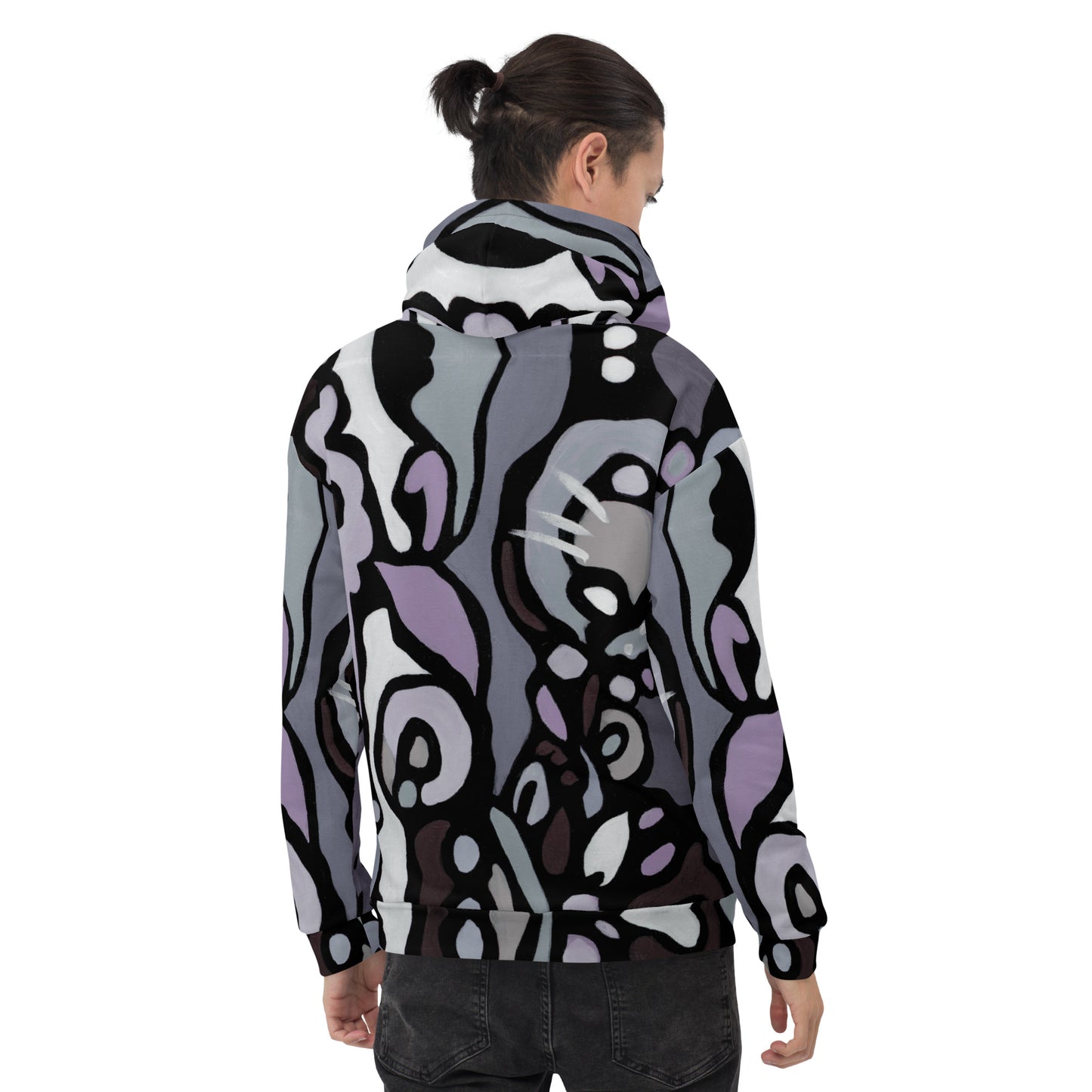 Z-Street, Purple Epic Unisex Hoodie