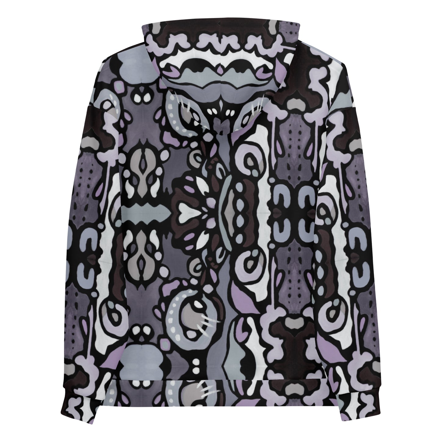 Z-Street, Purple J Epic Unisex Hoodie