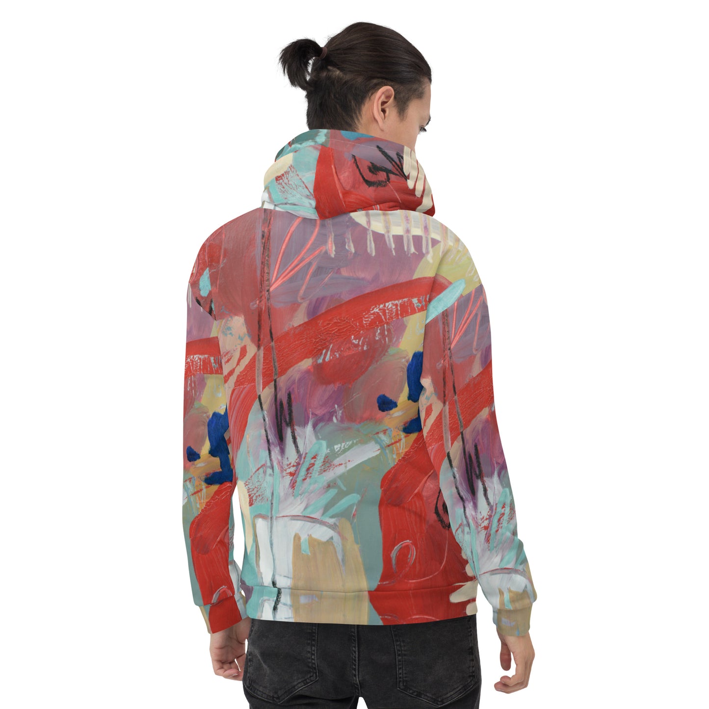 Red Dog Unisex Hoodie