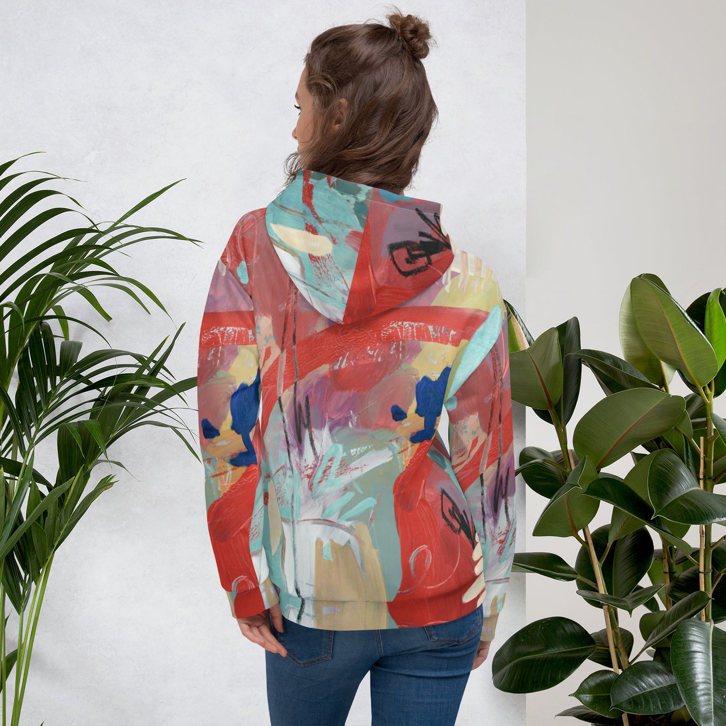 Red Dog Unisex Hoodie
