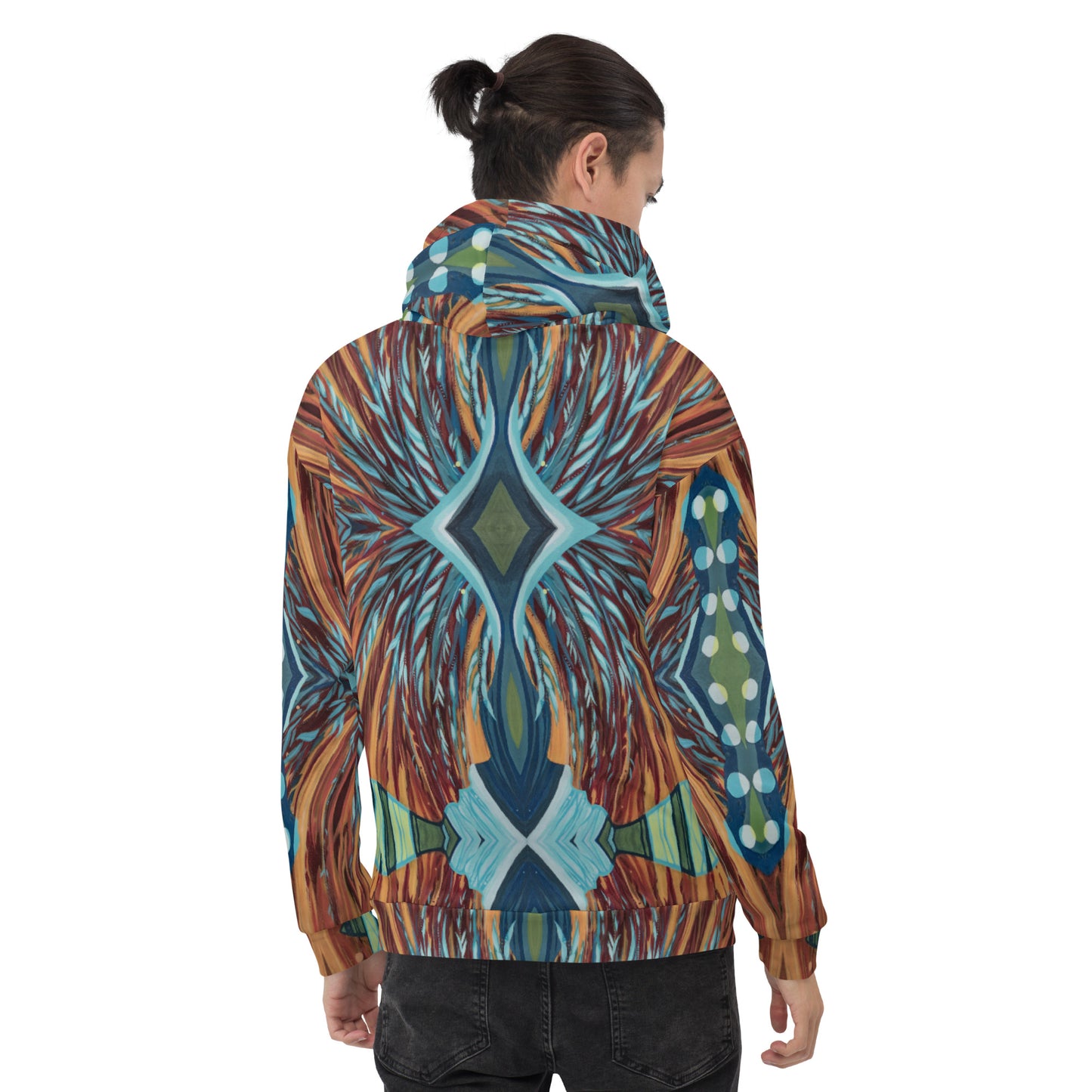 Mother Nature Unisex Hoodie