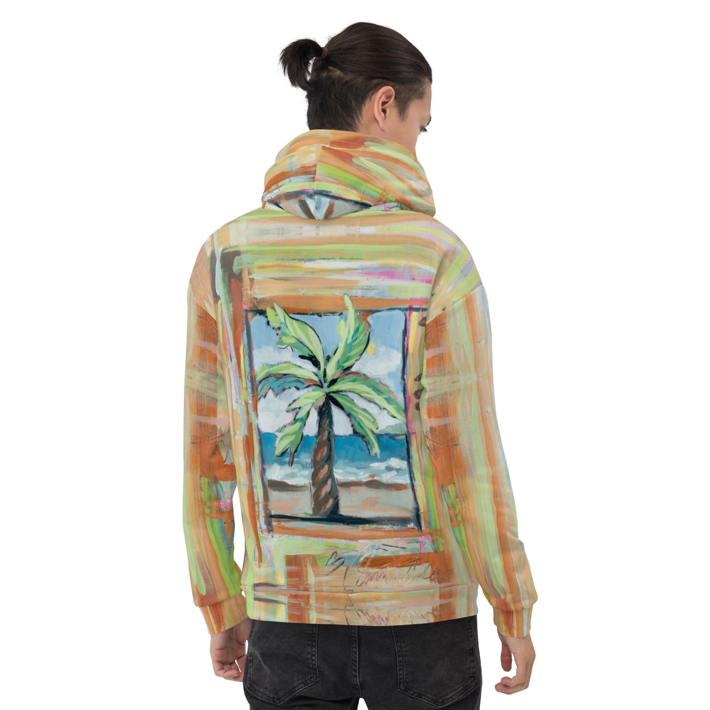 Winter in Paradice Unisex Hoodie
