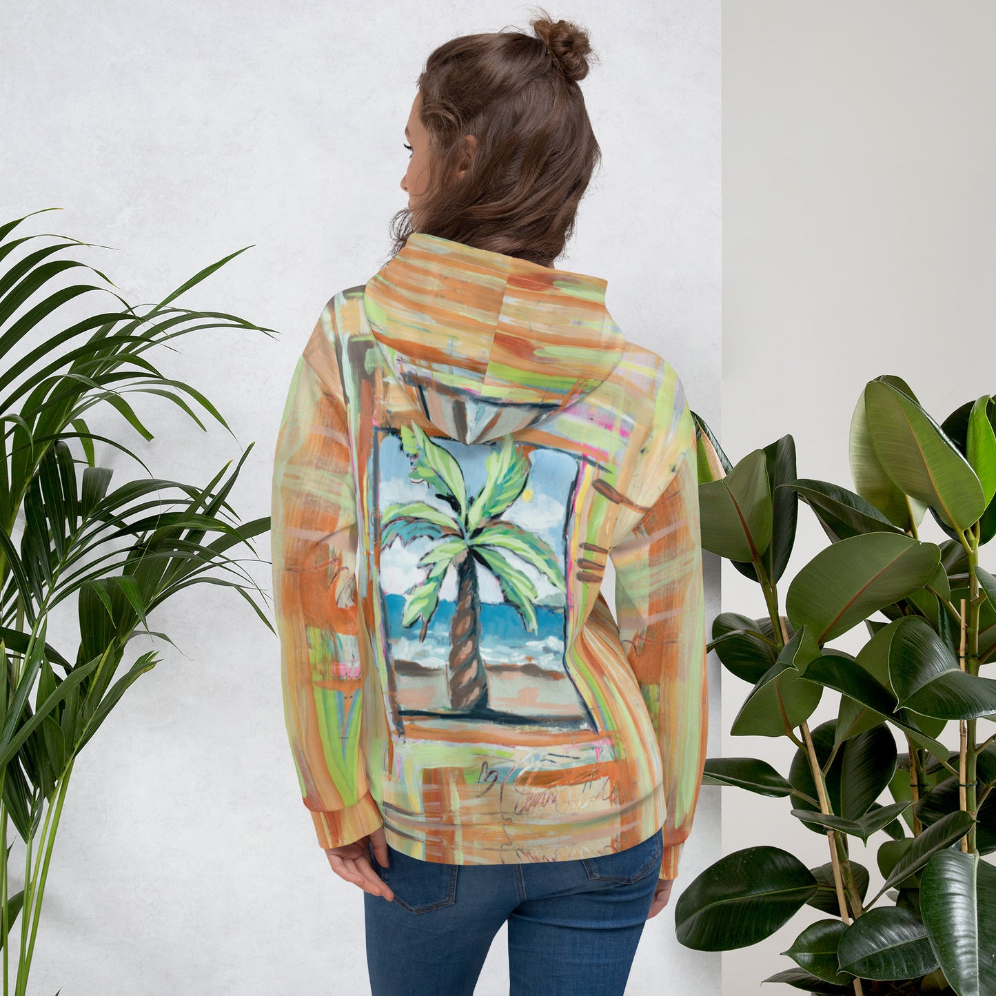 Winter in Paradice Unisex Hoodie