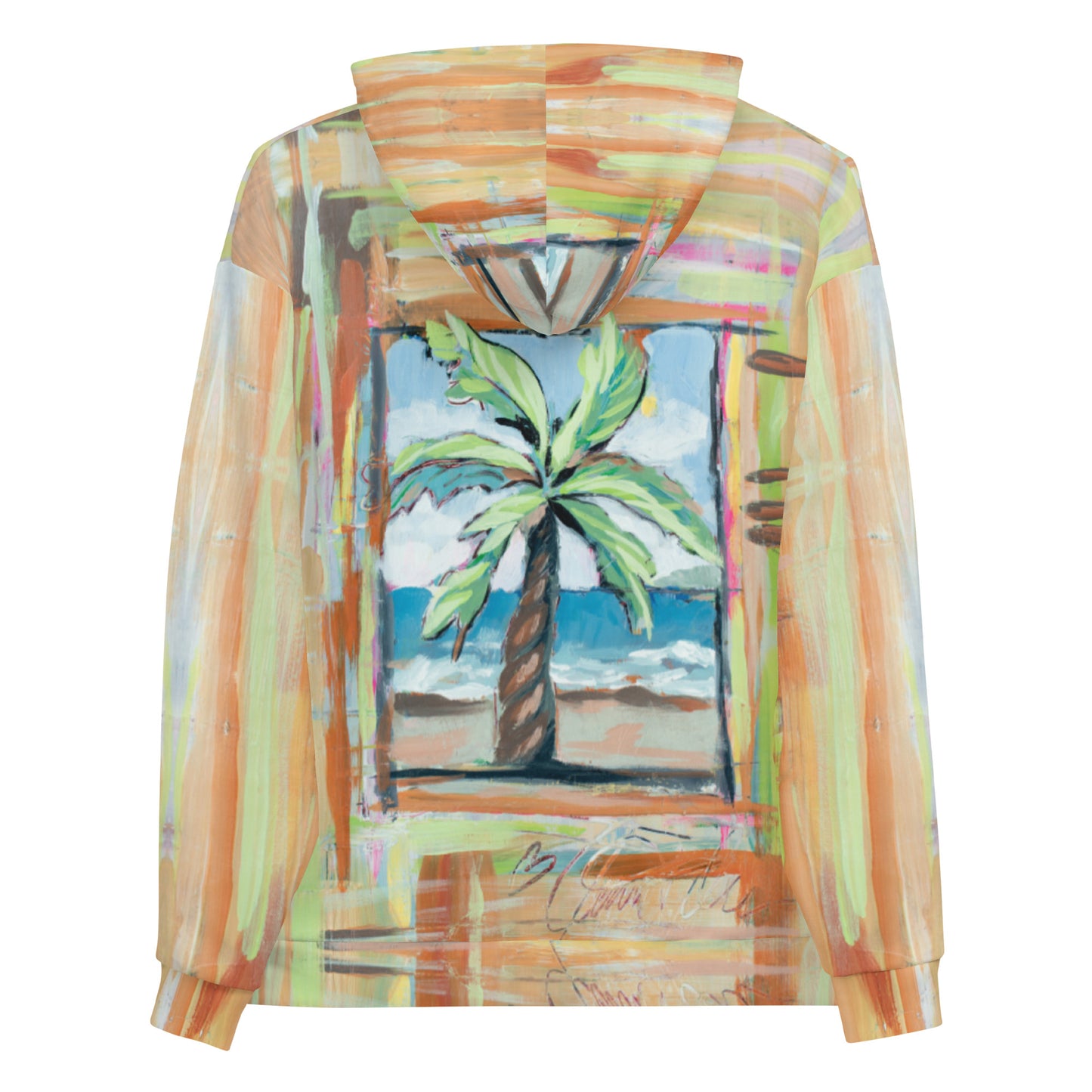 Winter in Paradice Unisex Hoodie