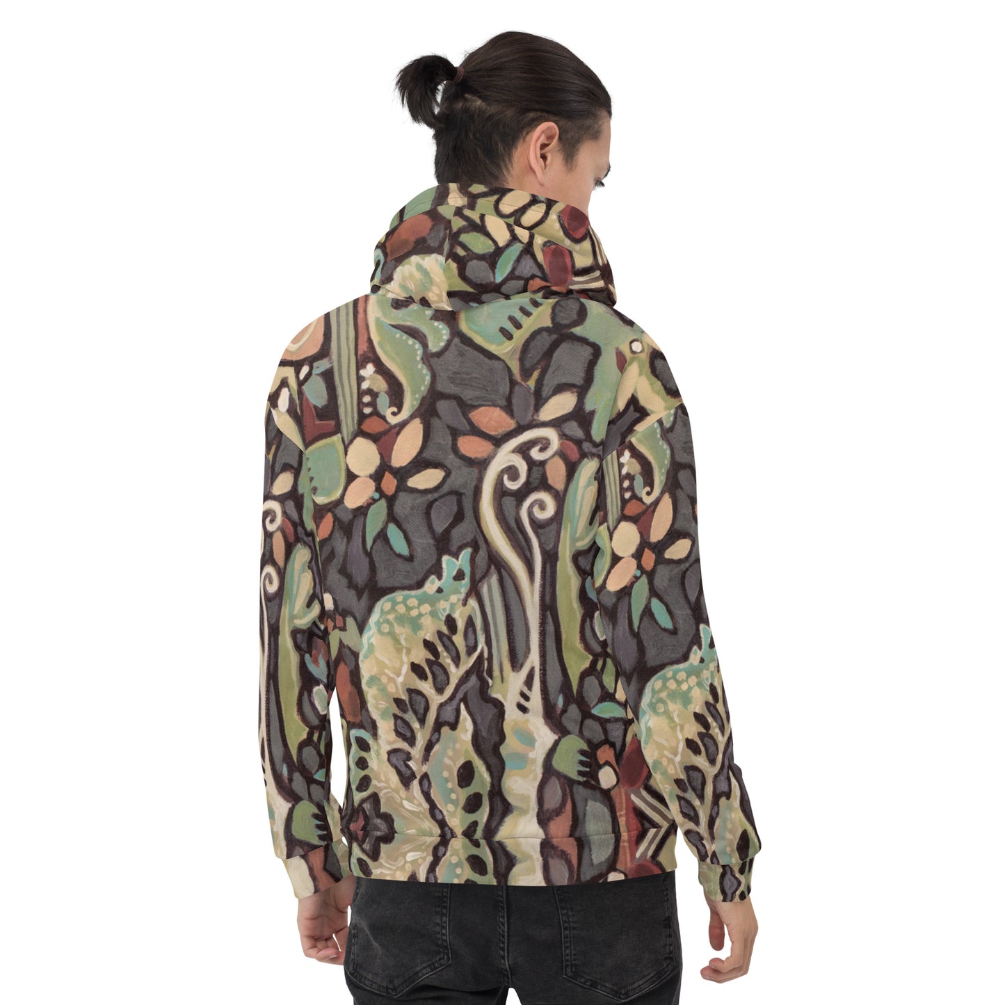 Wild Floret Unisex Hoodie