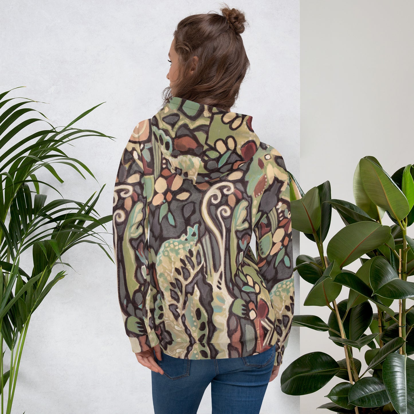 Wild Floret Unisex Hoodie