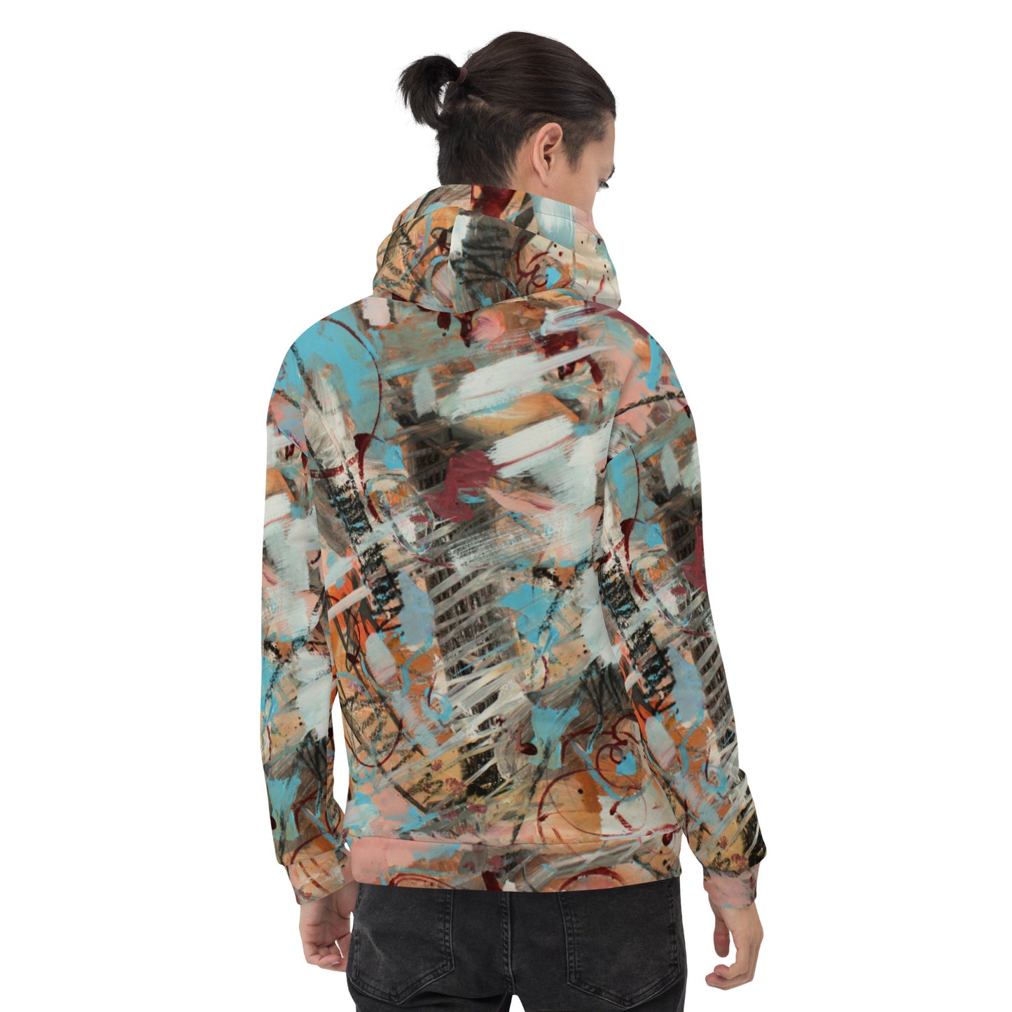 Twisted Unisex Hoodie