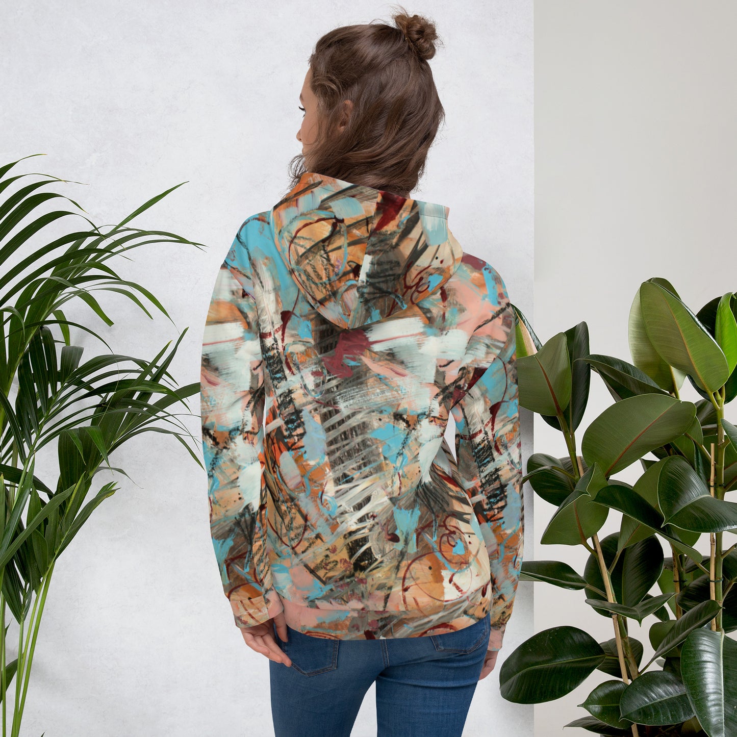 Twisted Unisex Hoodie
