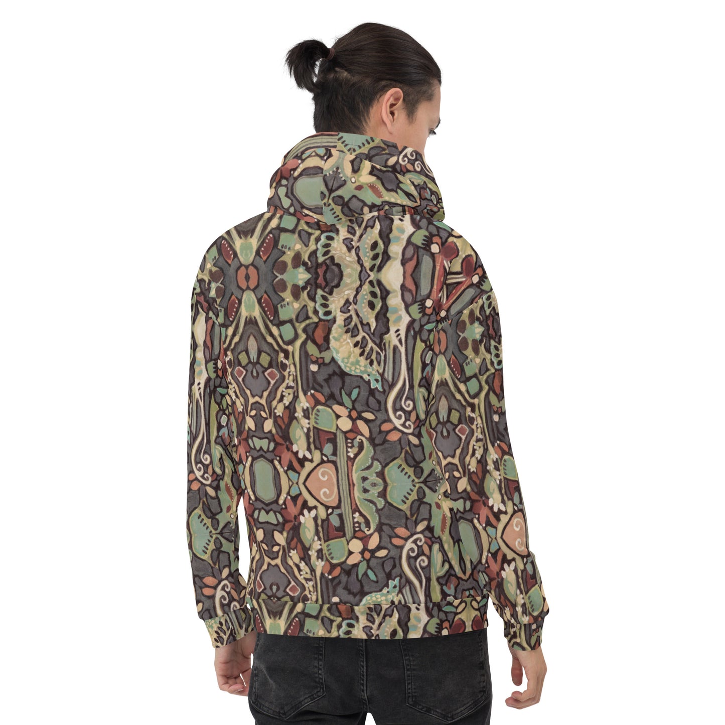 Wild Floret Unisex Hoodie